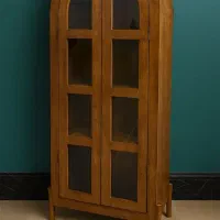 بوفه گنبدی/کتابخانه/ ویترین مدرن|بوفه، ویترین، کنسول|چهاردانگه (تهران), |دیوار