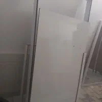 ام دی اف کمدلباس وکتابخانه آینه در حدنوبدون خرابی