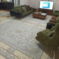 دو عدد فرش نه متری 1200شانه در حد نو