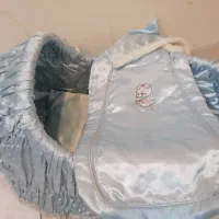 سبد حصیری نوزاد همراه با لحاف و روتختی|اسباب و اثاث بچه|شیراز, زرهی|دیوار