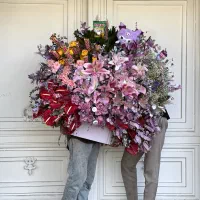 گالری گل احسان|گل و گیاه طبیعی|مشهد, هفت تیر (حافظ)|دیوار