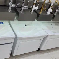 روشویی سرویس بهداشتی دستشویی کابینتی ضد آب