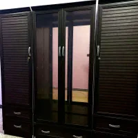 کمد سه تیکه چوبی ام دی اف