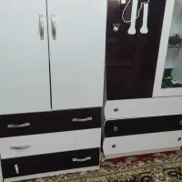 دو عدد کمد بچه و لباس .سالم