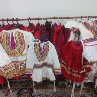 لباس محلی|لباس|نیشابور, شهرک رسولی|دیوار