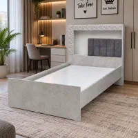 تخت تک ریلی بتنی (صنایع چوبی خاص)