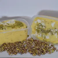 بستنی فالوده و انبه فیله عمده