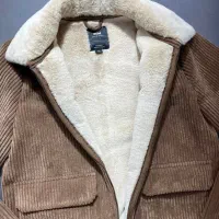 کاپشن مخمل کبریتی خزدار اورجینال برند mavi|لباس|لاهیجان, انقلاب|دیوار