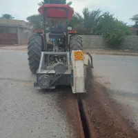 ترنچر یا ترینچر پشت تراکتوری قوی|ماشینآلات صنعتی|بندرعباس, |دیوار