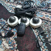 ۳عدد دوربین مداربسته QuaLvIsIoN سالم ونو