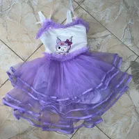 لباس دخترانه کرومی|کفش و لباس بچه|لنگرود, |دیوار