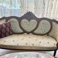 ست مبل نه نفره و میز نهار خوری هشت نفره