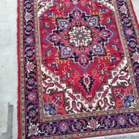 یک جفت فرش دستباف تاجری