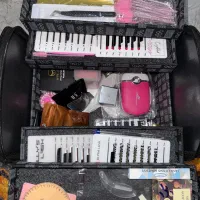 لوازم کامل اکستیشن مژه و ابرو در حد نو نو