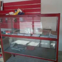 تخته شیاردار وویترین