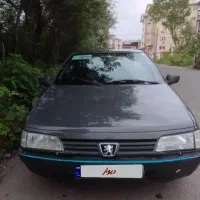 پژو 405 مدل 84 دوگانه دستی|خودرو سواری و وانت|رشت, منظریه|دیوار