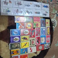 کبریت قدیمی|کلکسیون اشیاء عتیقه|آبادان, |دیوار