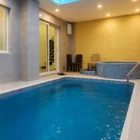 ویلا تریبلکس شیک با استخر|اجارهٔ کوتاه‌مدت ویلا و باغ|چمستان, |دیوار