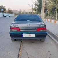 پژو روا دو گانه شرکتی ۸۶ معاوضه با وانت|خودرو سواری و وانت|بروجرد, |دیوار