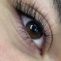 مدل رایگان مژه مخصوص چشم‌های رنگی