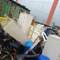 آهن ضایعات فلزات شیرآلات موتور خانه رادیاتور پکیچ