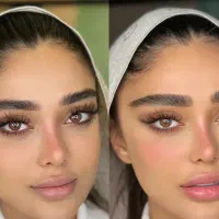 فیبروز ابرو فقط ۶۰۰|خدمات آرایشگری و زیبایی|زرند, |دیوار