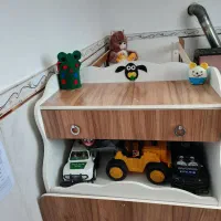 تخت وکمدبچه|تخت و سرویس خواب|بیجار, |دیوار