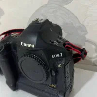 دوربین کنون canon 1d dsiii حدود ۱۰۰۰۰ شات|دوربین عکاسی و فیلمبرداری|تهران, یوسفآباد|دیوار