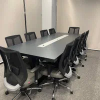 میز کنفرانس اداری مدیریت کامپیوتر