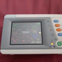 فشار سنج نوار قلب  SPO2 دستگاه مانیتورینگ ECG
