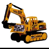 بیل مکانیکی اسباب بازی سایز بزرگ|اسباب‌‌بازی|تبریز, |دیوار