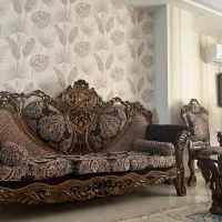 مبل سلطنتی چوب راش