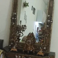 آیبنه و شمعدان مخصوص نو عروسان