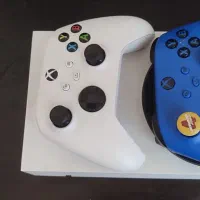 ایکس باکس سری اس بسیار تمیز همراه بادودسته|کنسول، بازی ویدئویی و آنلاین|دهدشت, |دیوار