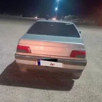 ماشین پژو 405.  معاوضه با قایق