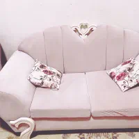 مبل ۷نفره همراه با میز وسط از جنس مبل