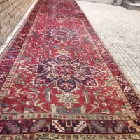 فرش کناره دستباف کهنه