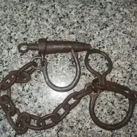دست بند زندانی ها قدمت نادر افشار