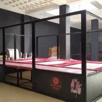 ترامپولین تخت ۲ در ۲ متر خانه بازی