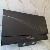هود دو شیشه در حد 85 × 30