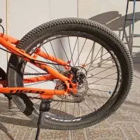 فروش دوچرخه tiger، سایز ۲۴ .درحدنو|دوچرخه، اسکیت، اسکوتر|لنده, |دیوار