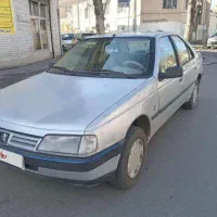 پژو۴۰۵ نقره ای مدل ۹۰ خانگی|خودرو سواری و وانت|ارومیه, |دیوار