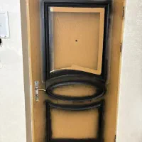 5عدد درب چوبی