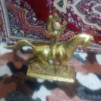 اسب برنز درتبریزمیباشد