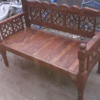 تخت سنتی ۲نفره ۱۲۰در ۶۰ رنگ شده ضد آب