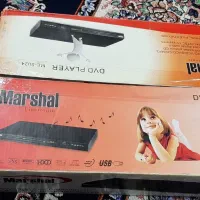 یکدستگاه دی وی دی مارشال و یکدستگاه گیرنده استارست|پخش‌کننده DVD و ویدیو|چالوس, |دیوار