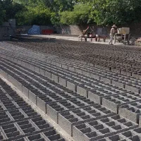 سنگ بلوک ته پر|مصالح و تجهیزات ساختمان|لشت نشا, |دیوار