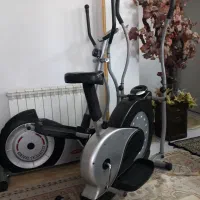 دوچرخه ثابت الپتیکال باشگاهی حدنونو سنگین وزن باهم|تجهیزات ورزشی|فردیس, شهرک سپاه|دیوار