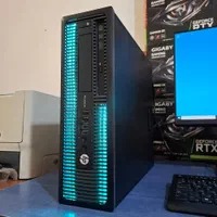 کیس حرفه ای core i5 رم 8 گرافیک DDR5 حرفه ای|رایانه رومیزی|تهران, میدان ولیعصر|دیوار