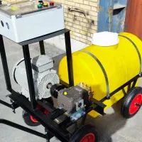 جوشکاری و ساخت شاسی فلزی،الکتروپمپ، کارواش، سمپاش